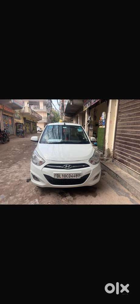 Hyundai I10 2012 Petrol Good Condition With Cng