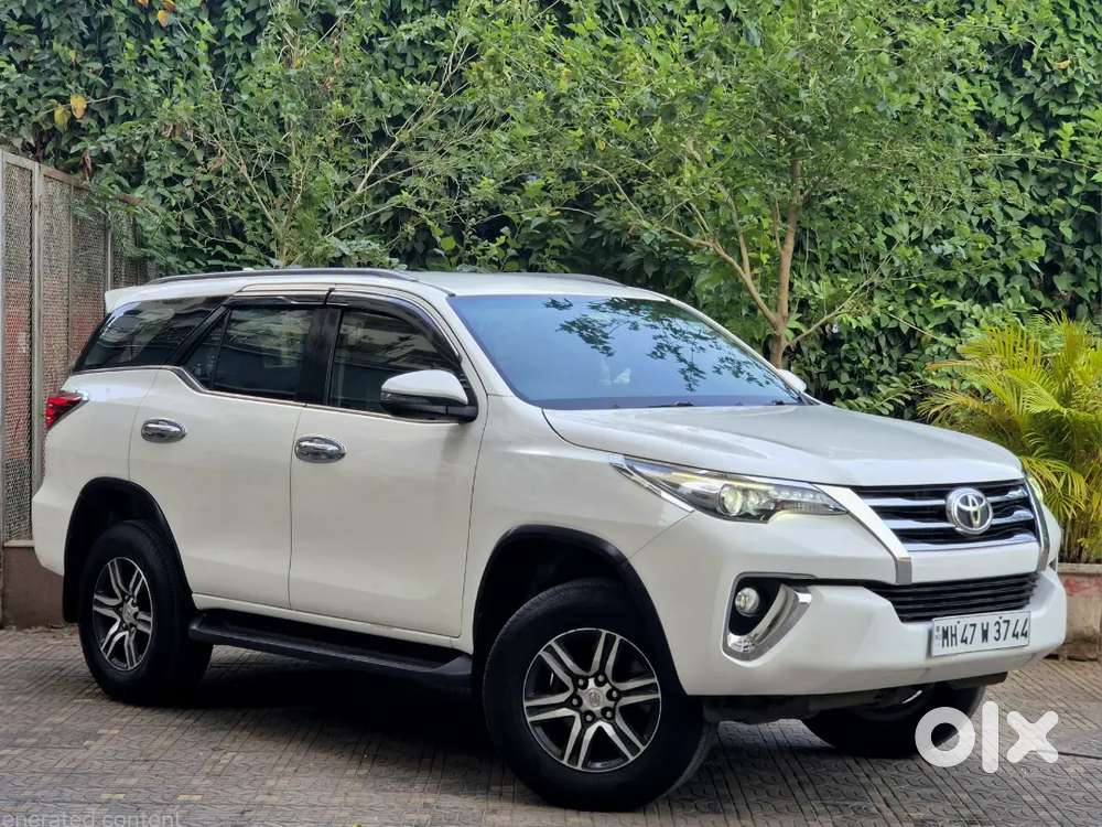 2017 Fortuner 2.8 4x2 Diesel Auto Single Excellent Car