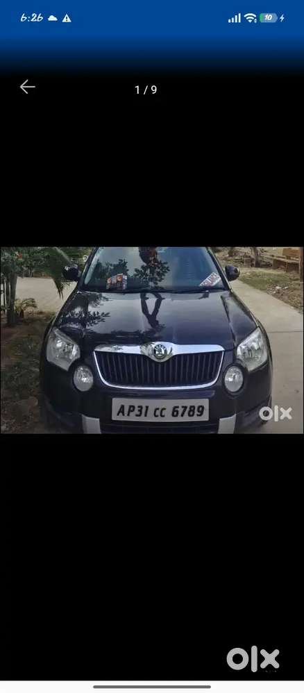 Skoda Yeti Elegance 2013