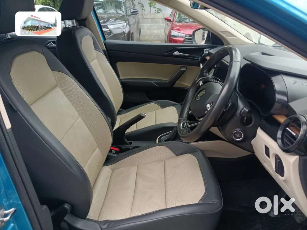 Skoda Slavia Style 1.0l Tsi At, 2022, Petrol