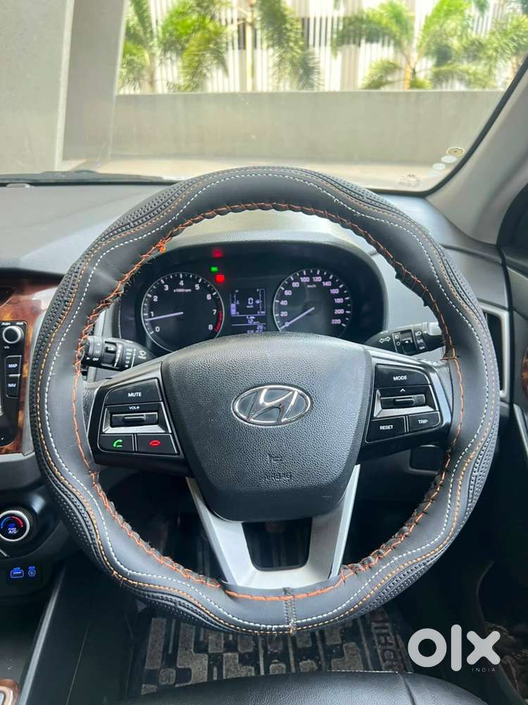 Creta Sx+ 1st Owner 58k Km Petrol Manual 2017