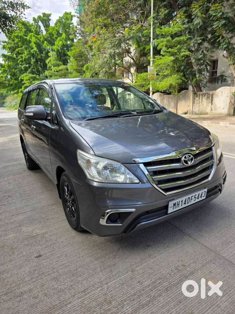 Toyota Innova 2.5 Ev Ps 8 Str Bs-iii, 2012, Diesel