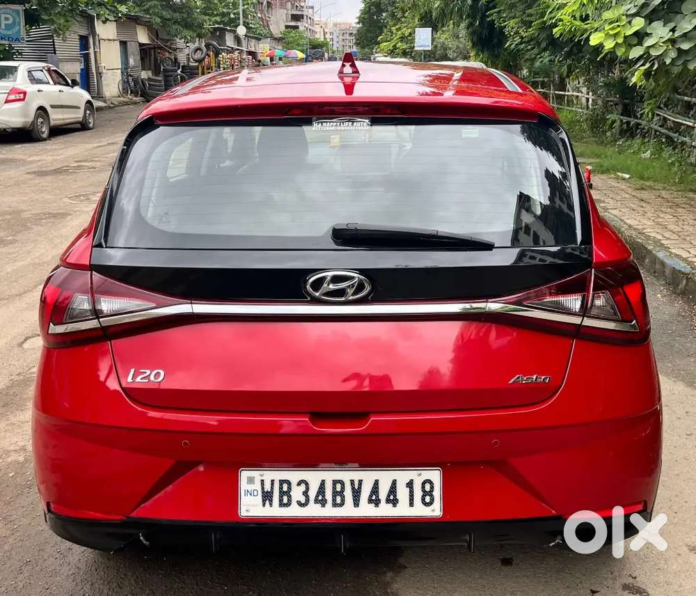 Hyundai I20, 2021 Asta Optinal Life Time Tax