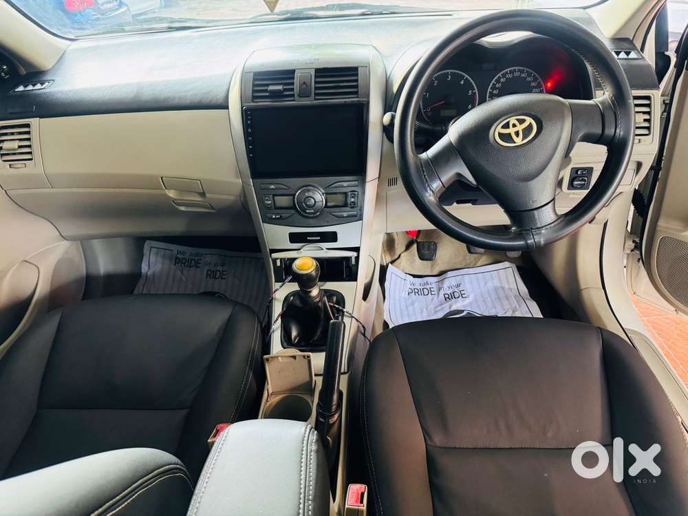 Toyota Corolla Altis 2011 Diesel Manual