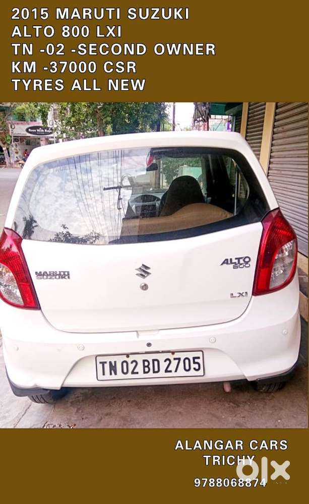 Maruti Suzuki Alto 800 Lxi, 2015, Petrol