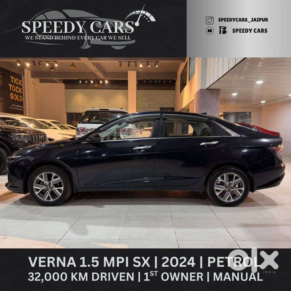 Hyundai Verna Sx 1.5 Petrol Ivt, 2024, Petrol