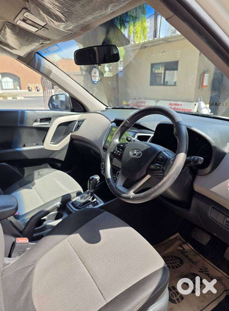 Hyundai Creta 1.6 Vtvt At Sx Plus, 2016, Petrol