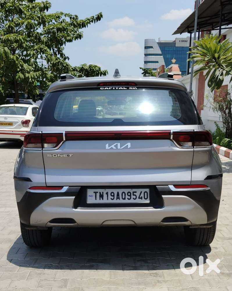 Kia Sonet Htk Plus, 2021, Diesel