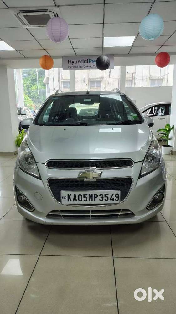 Chevrolet Beat Lt Petrol, 2014, Petrol