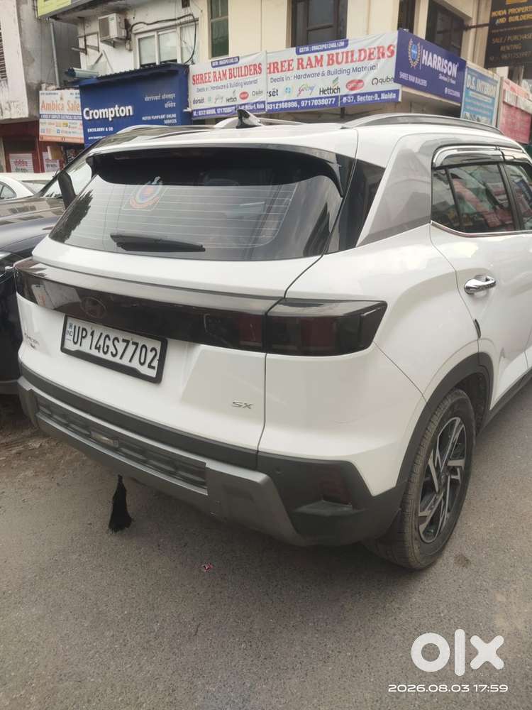 Hyundai Creta Facelift 2025