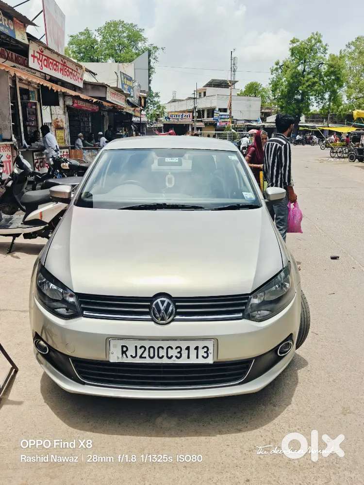 Volkswagen Vento 2012 Diesel Well Maintained
