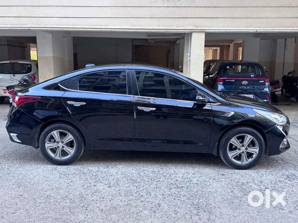 Hyundai Verna 1.6 Vtvt Sx, 2018, Petrol