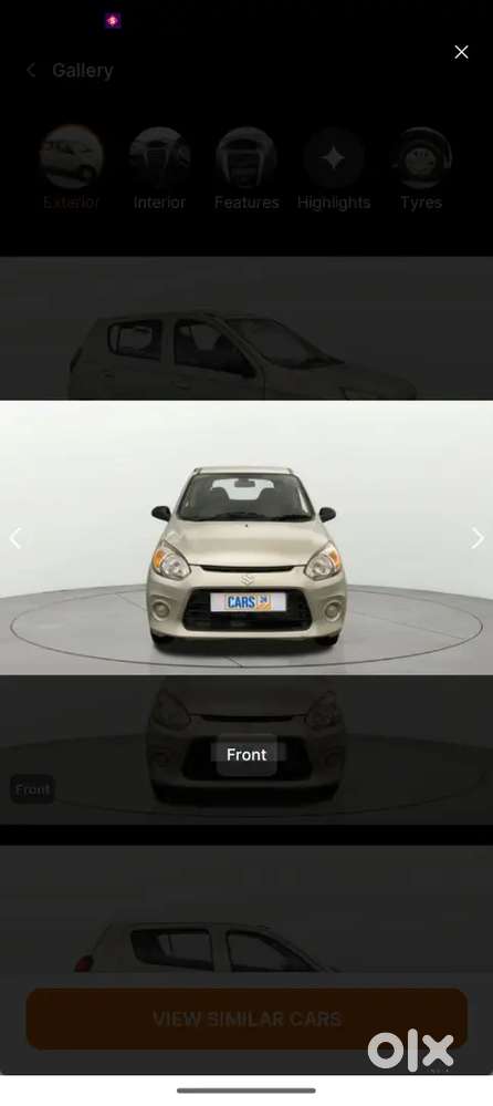 Maruti Suzuki Alto 800 2018 Petrol 80000 Km Driven