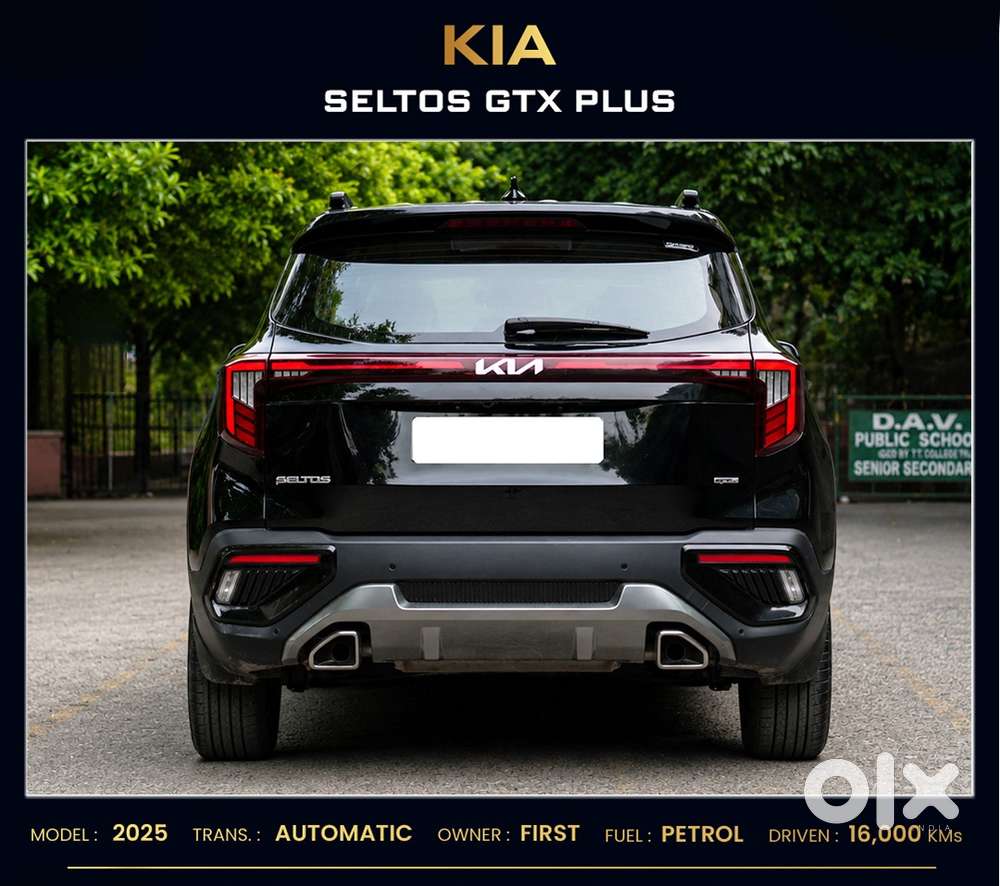 Kia Seltos Gtx Plus 1.5 Turbo Petrol Dct, 2025, Petrol