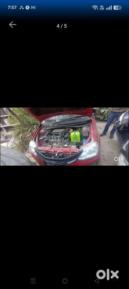 Toyota Etios Liva 2018 Petrol 64000 Km Driven