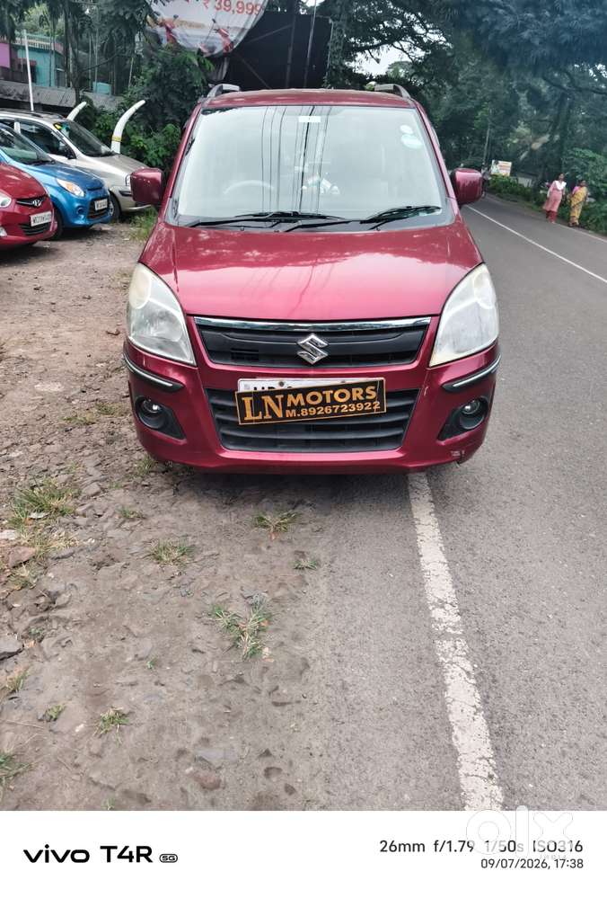 Maruti Suzuki Wagon R Vxi 1.2, 2012, Petrol