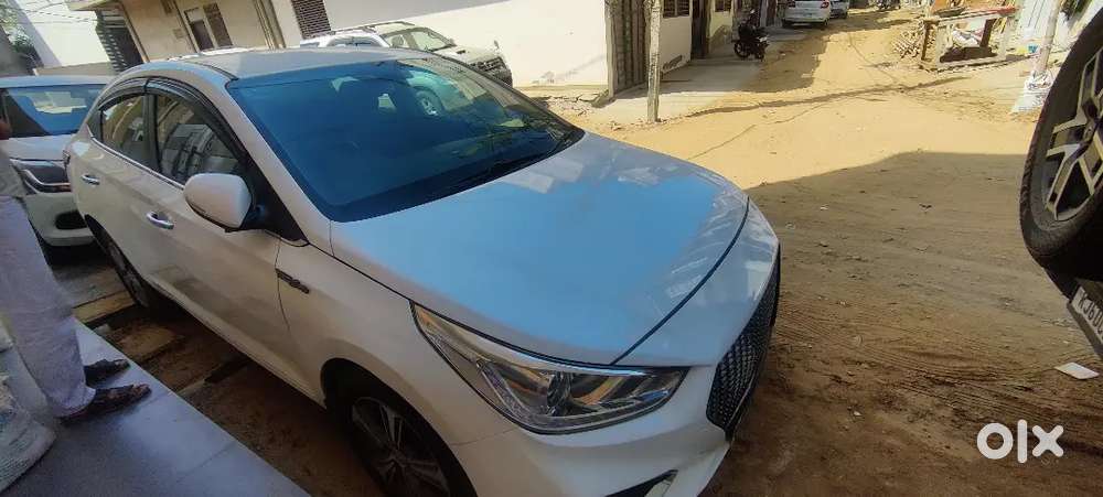 Hyundai Verna 2019 Petrol Well Maintained