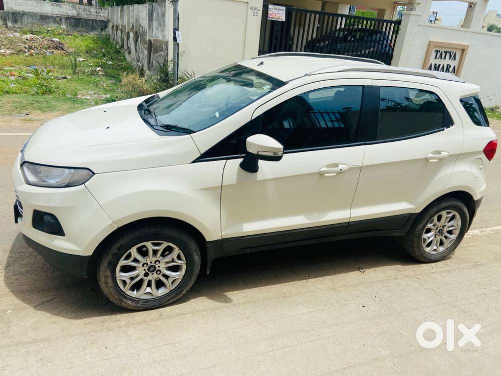 Ford Ecosport, 2016, Diesel