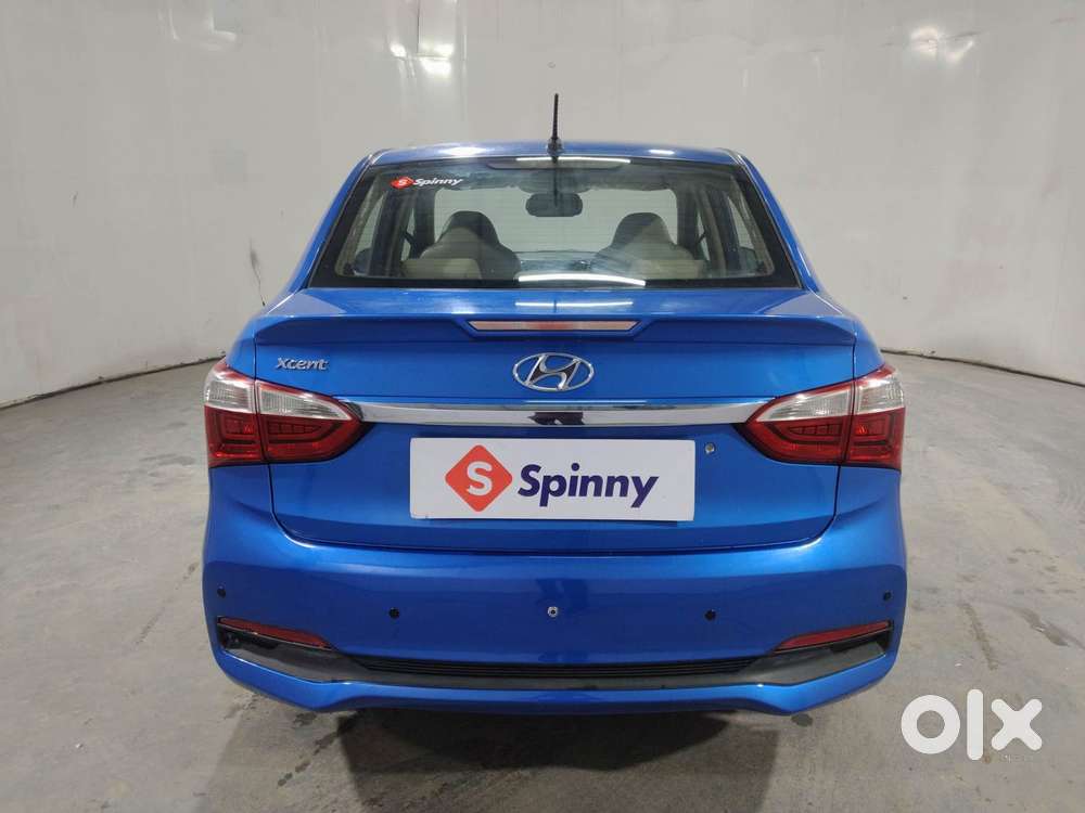 Hyundai Xcent 1.2 Vtvt S At, 2018, Petrol