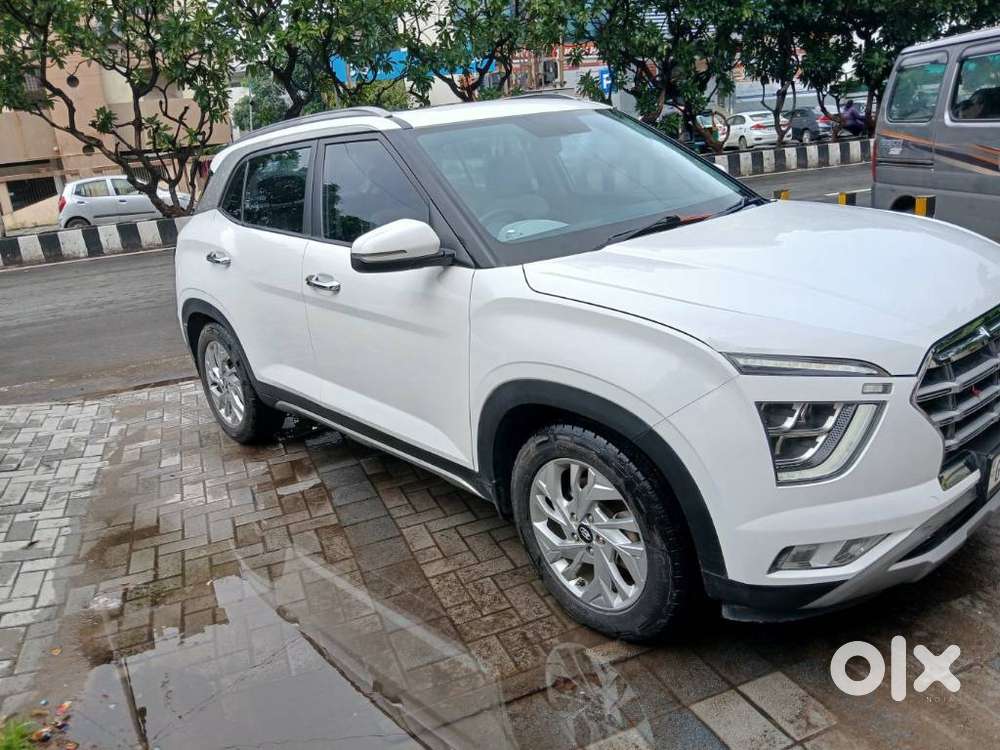 Hyundai Creta 1.5 Crdi Sx, 2022, Cng & Hybrids