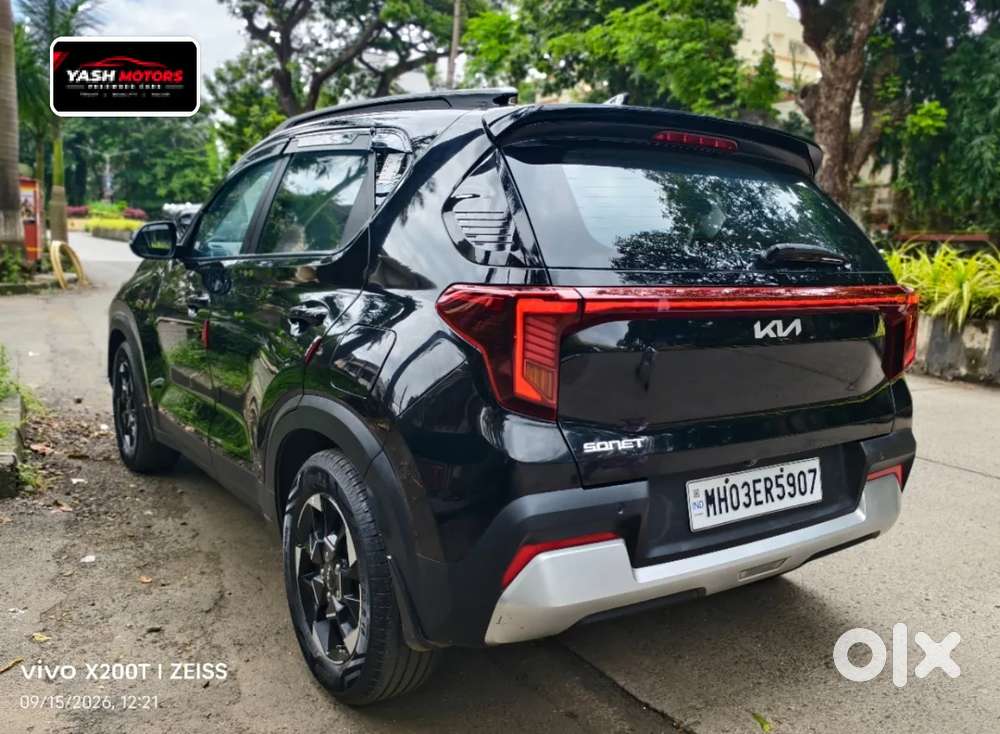 Kia Sonet, 2025, Petrol