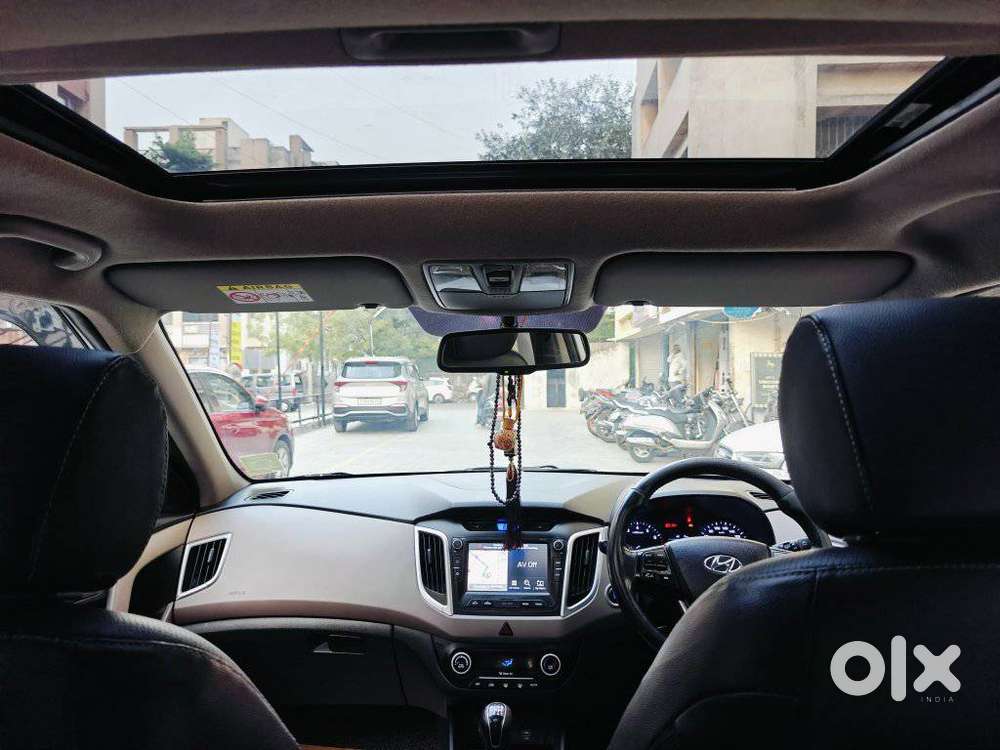 Hyundai Creta 1.6 Sx (o) Vtvt, 2018, Petrol