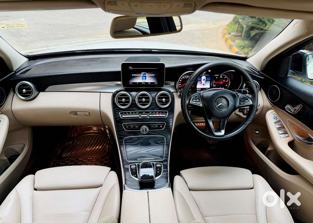 Mercedes-benz C-class 220 Edition C, 2018, Diesel