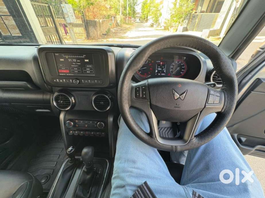 Mahindra Thar Lx D 4wd At, 2023, Diesel