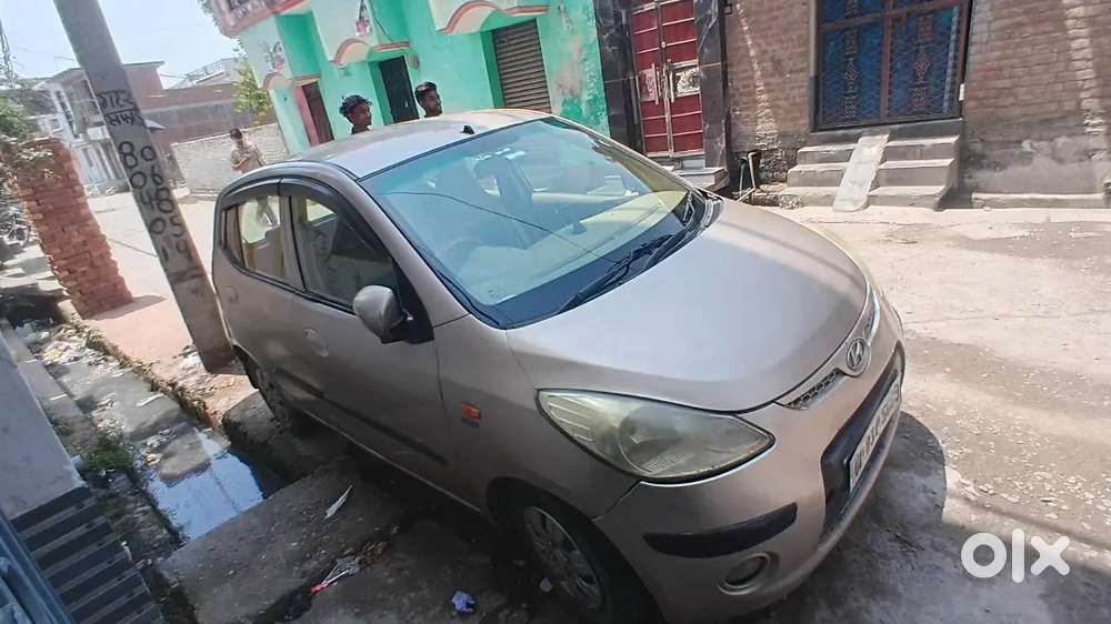 Hyundai I10 2009 Cng & Hybrids Good Condition