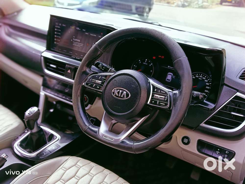 Kia Seltos Htx D, 2020, Diesel