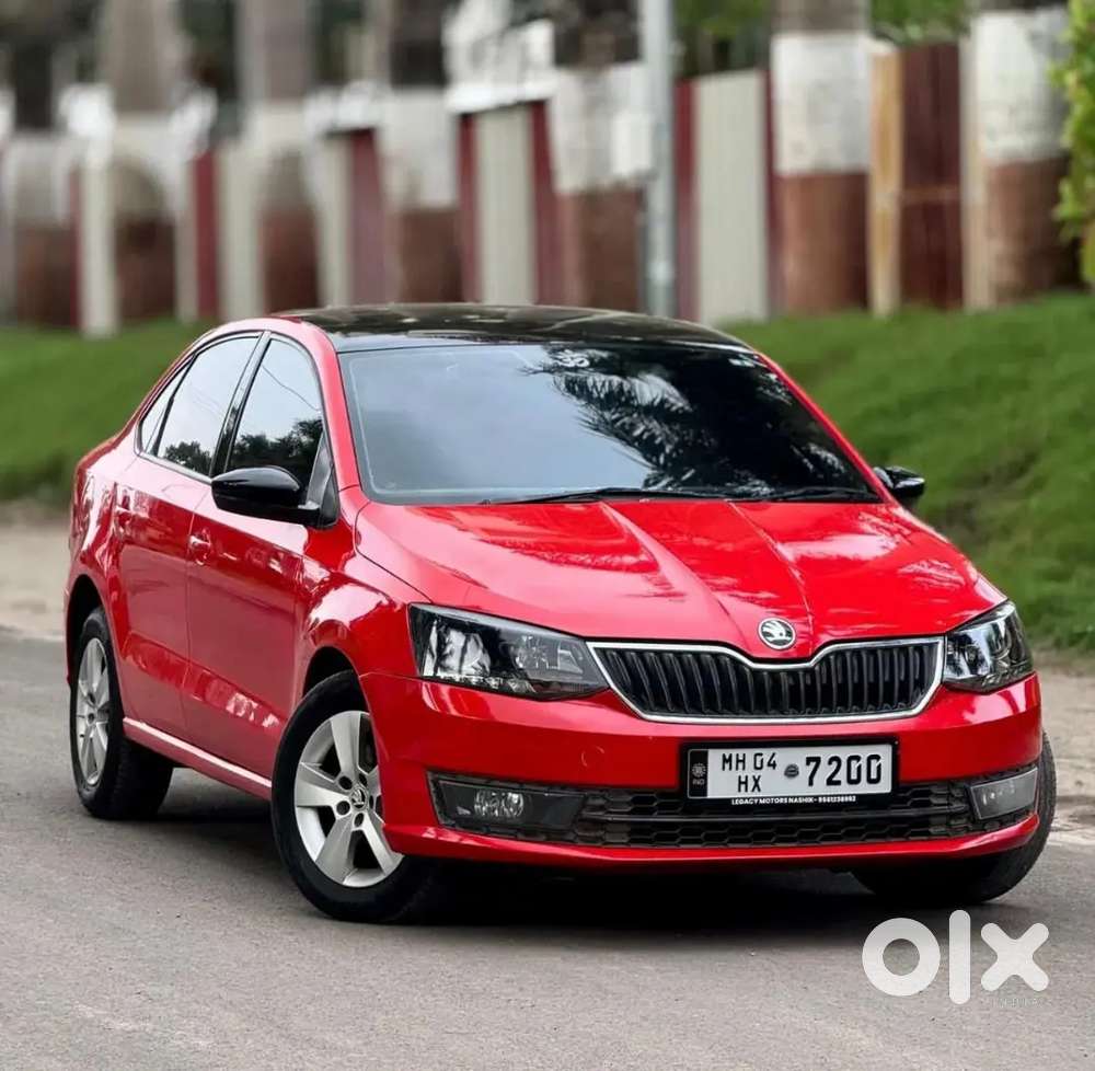 Skoda Rapid 2017 Diesel Automatic Well Maintained