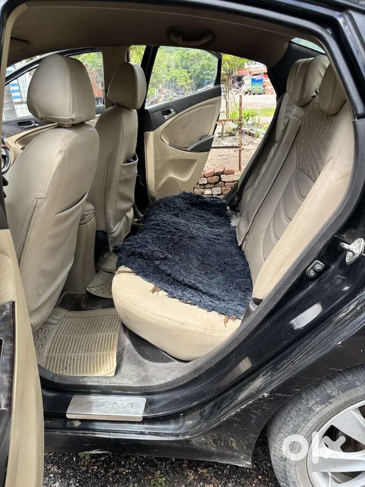 Hyundai Verna 2012 Car