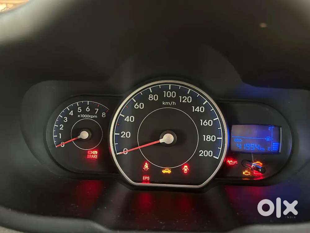 Hyundai I10 2013 Petrol 43000 Km Driven