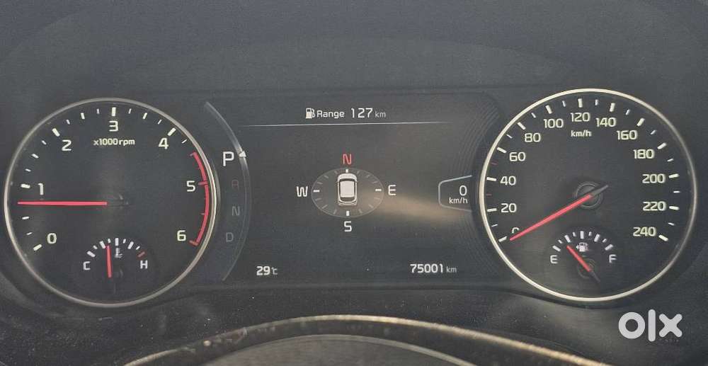 Kia Seltos Htx Plus At D, 2019, Diesel