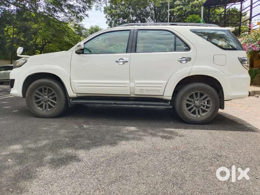 Toyota Fortuner 4x2 At, 2014, Diesel