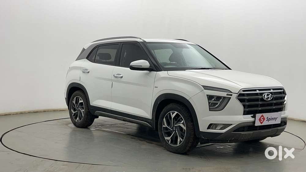 Hyundai Creta Sx 1.5 Petrol Cvt, 2021, Petrol