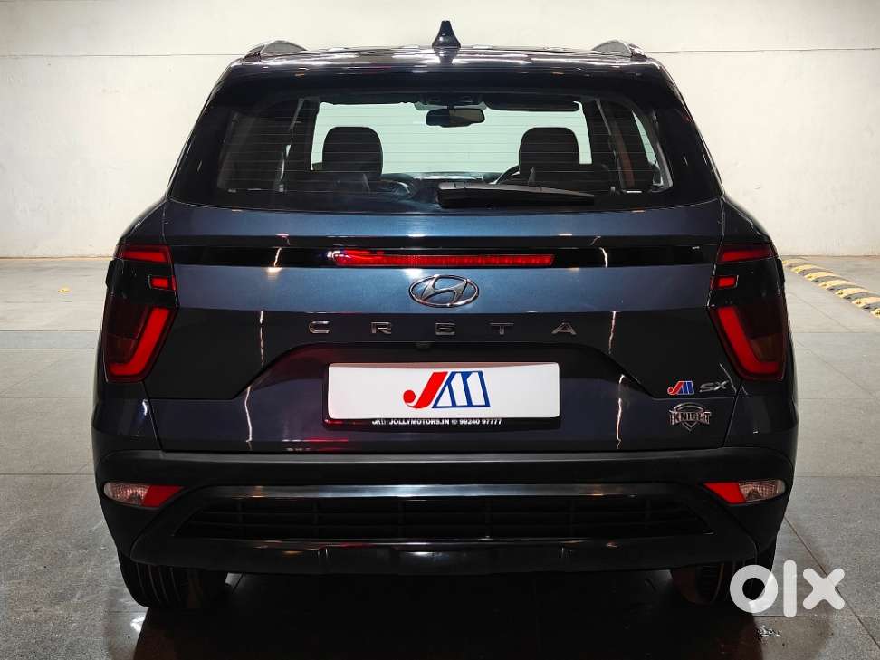 Hyundai Creta 1.5 Sx (o) Ivt Petrol, 2022, Petrol