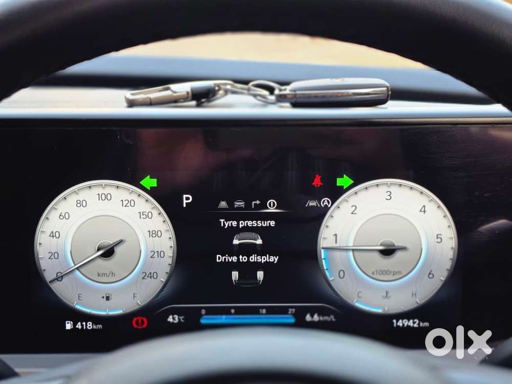 Hyundai Alcazar 1.5 Platinum (o) Diesel At 6 Str, 2025, Diesel