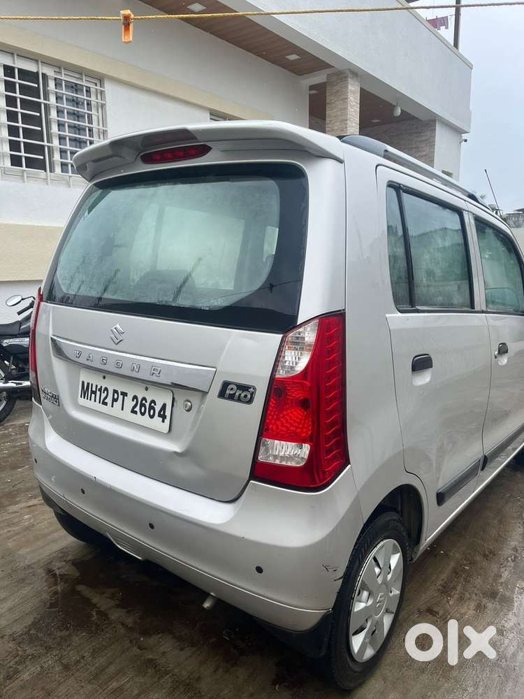 Maruti Suzuki Wagon R 2017 Mh12 Pt Series