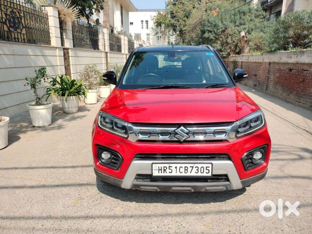 Maruti Suzuki Brezza 1.5 Zxi Plus Smart Hybrid Dual Tone, 2020, Petr..