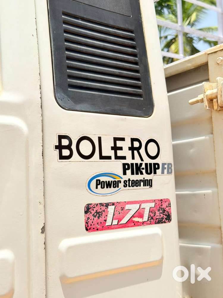 Mahindra Bolero Pik-up Fb 1.7t, 2016, Diesel