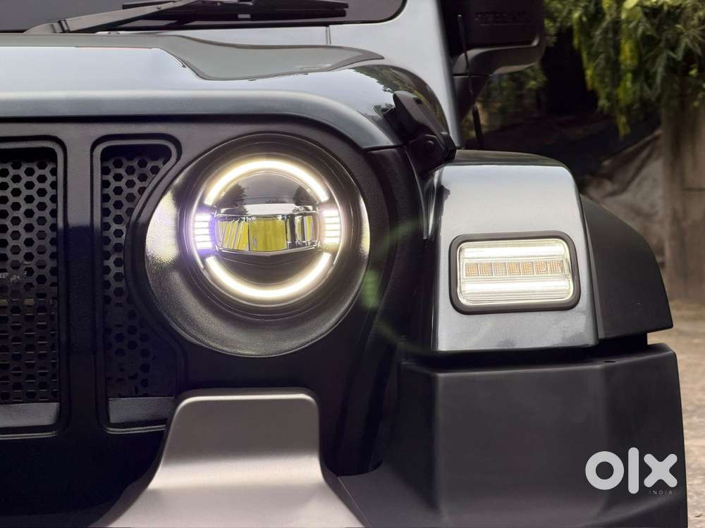 Mahindra Thar Lx D At 4wd Ht, 2021, Diesel
