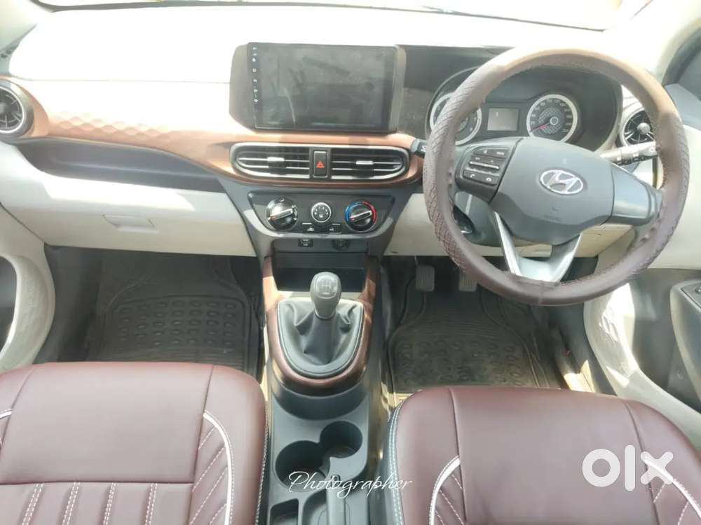 Hyundai Aura 
Owner 1
Running 55k
Petrol Cng Company Fitted 
Model 202