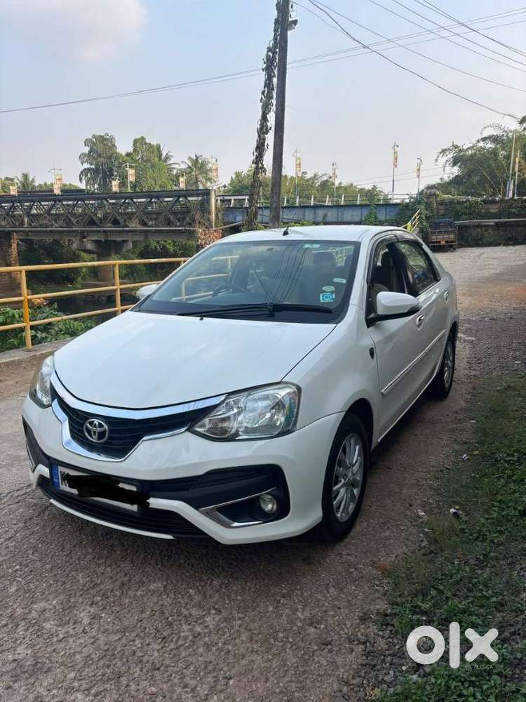 Toyota Etios Vxd Xclusive, 2018, Diesel