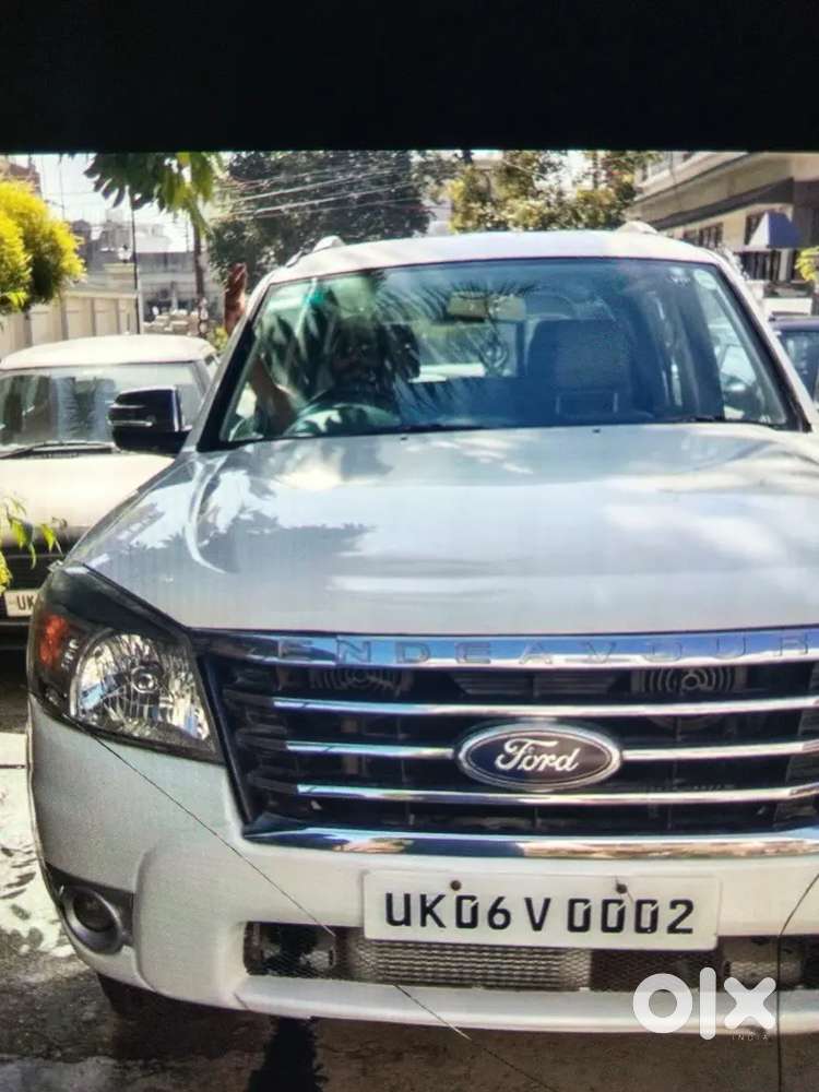 Ford Endeavour  D,dun Transfer Hai Vip No.uk 07 V 0002