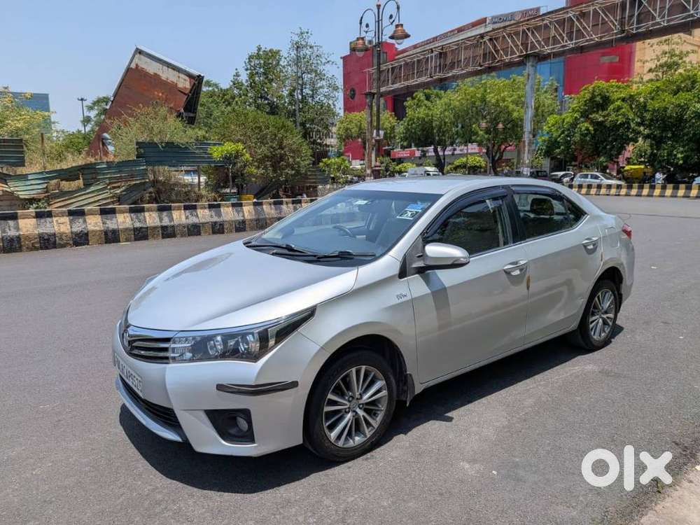 Toyota Corolla Altis Vl, 2017, Petrol