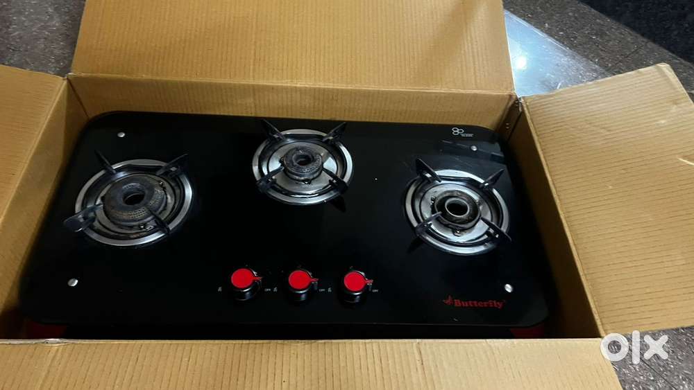 Well maintianed ans good condition glass stive for sale
