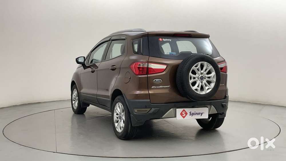 Ford Ecosport 1.5 Ti Vct At Titanium Be, 2017, Petrol