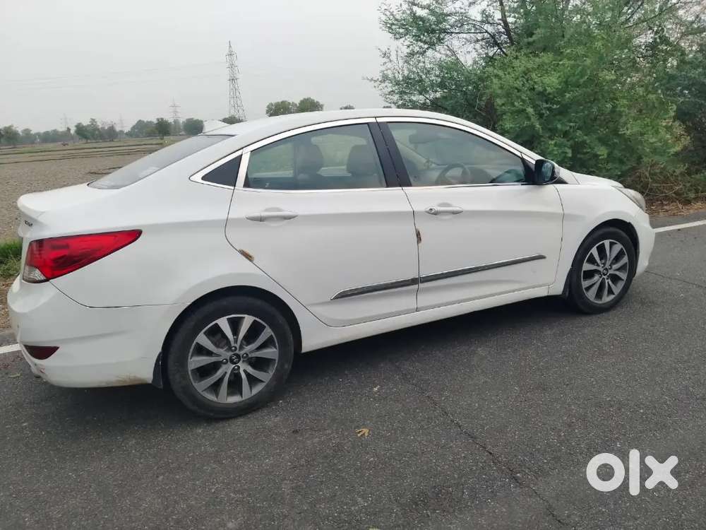 Hyundai Verna 2015 Diesel Well Maintained