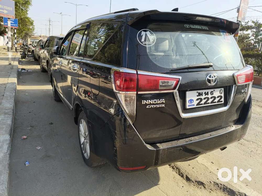 Toyota Innova Crysta 2019 Diesel 115500 Km Driven